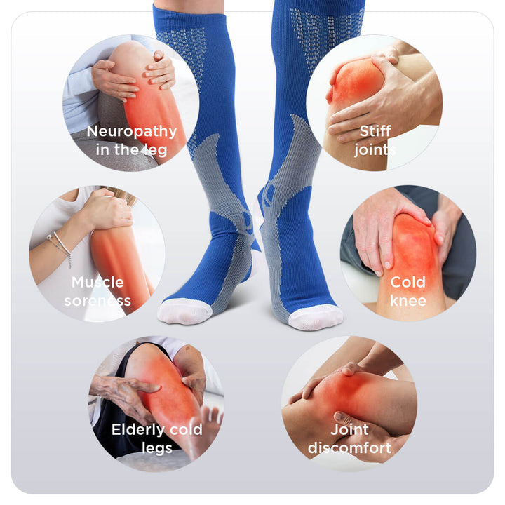 Pain Relief Compression Socks | Knee Length -š„Buy 1 Get 1 Freeš„