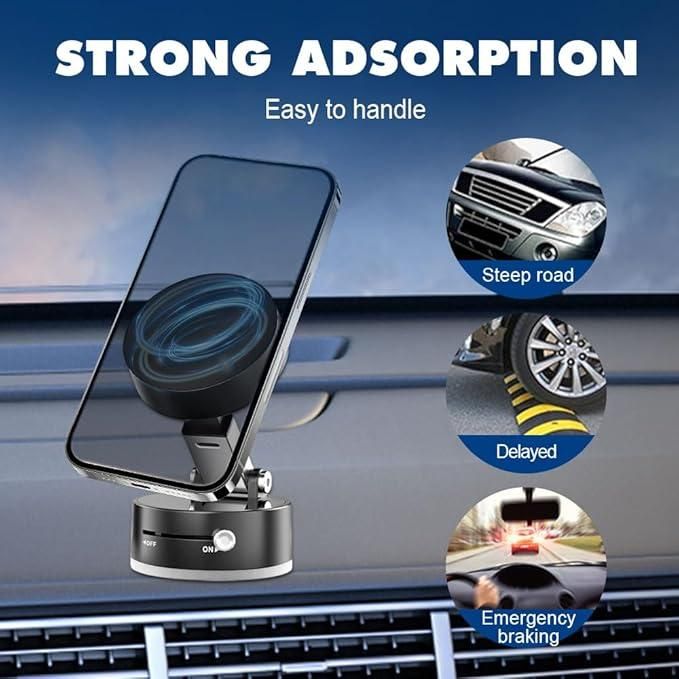 Vacuum Suction Magnetic Phone Holder | š„FLAT 50% SAVINGš„