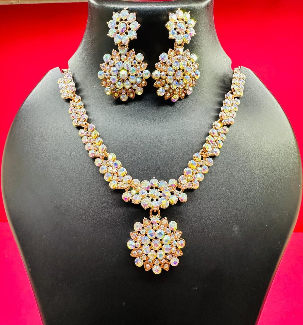 Austrian Diamond Necklace Set | š„SET of 3 Necklaceš„