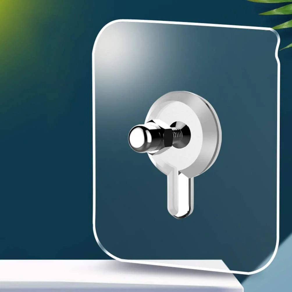 NO DRILLING SCREW WALL HOOKS |đ„PACK OF 10 PCSđ„