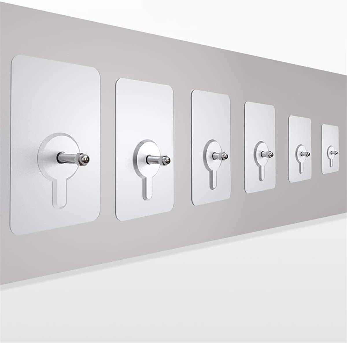 NO DRILLING SCREW WALL HOOKS |đ„PACK OF 10 PCSđ„
