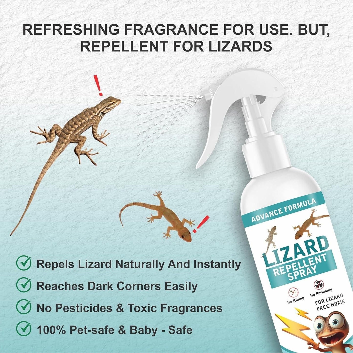 š”ļøLiz-Guard⢠- Lizard Repellent Spray |š„Buy 1 Get 1 Freeš„
