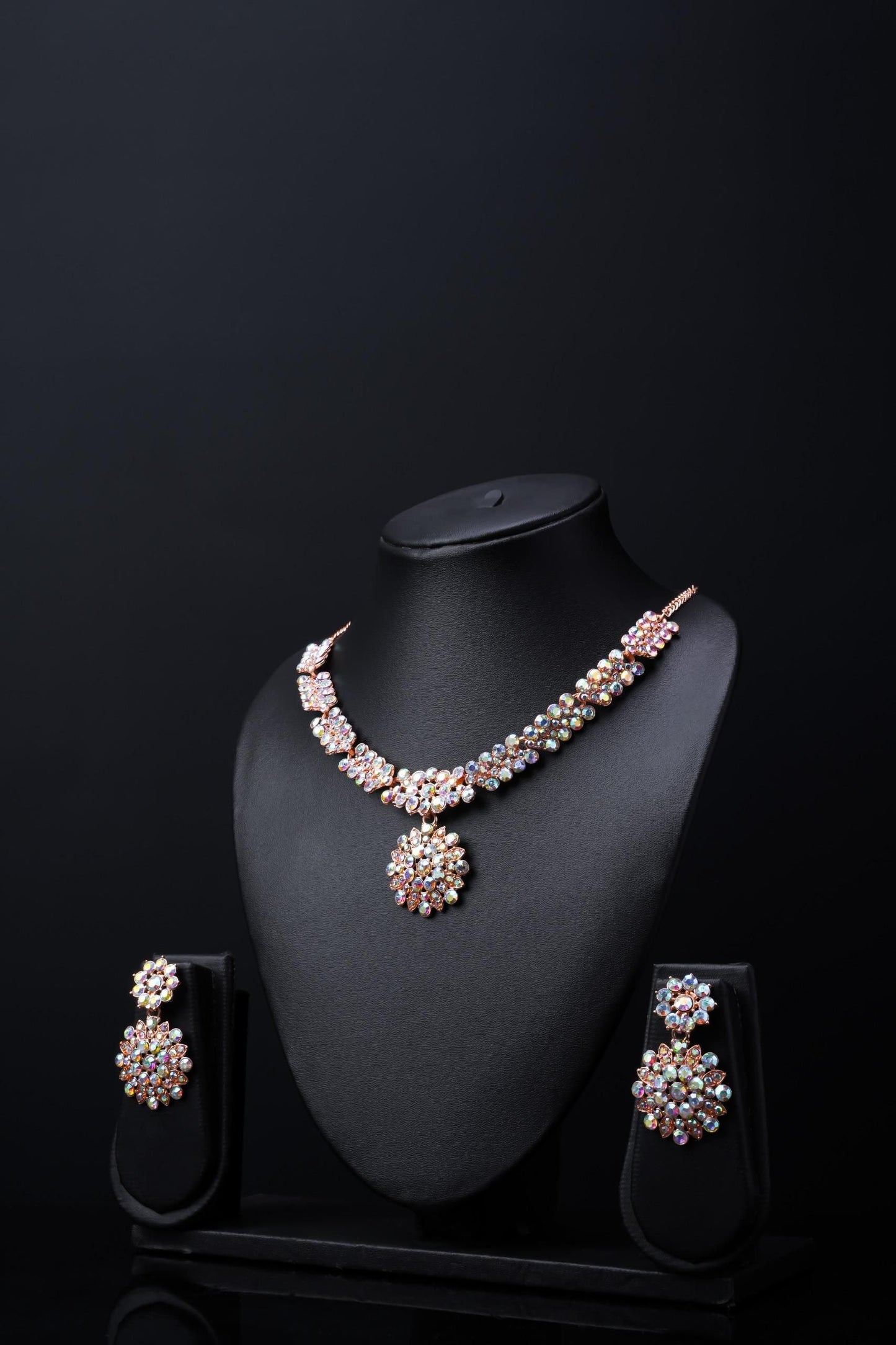 Austrian Diamond Necklace Set | š„SET of 3 Necklaceš„