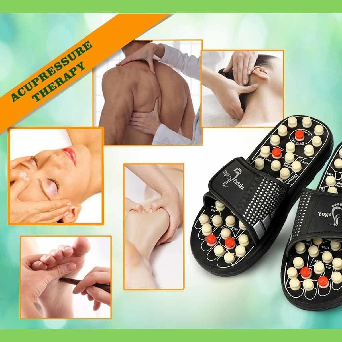 Acupressure and Magnetic Therapy Slippers |š„FLAT 50% OFF SALEš„