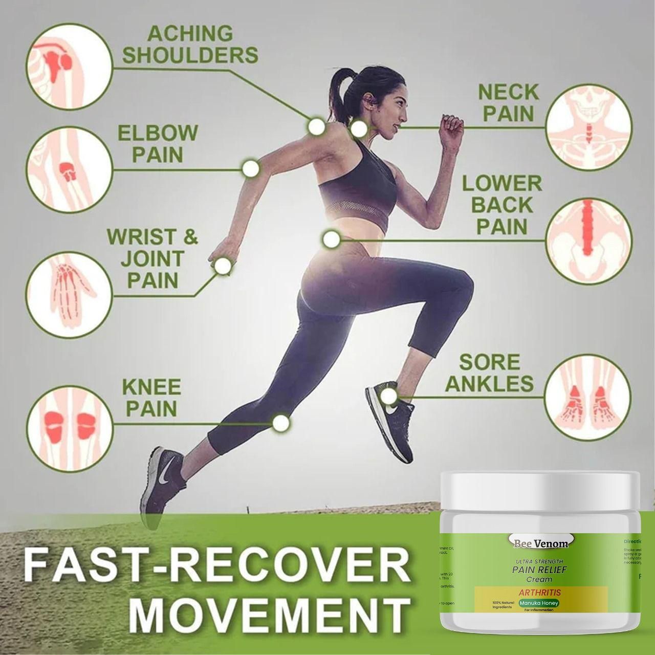 Bee Venom Ultra Strength Pain Relief Cream |š„ BUY 1 GET 1 FREEš„