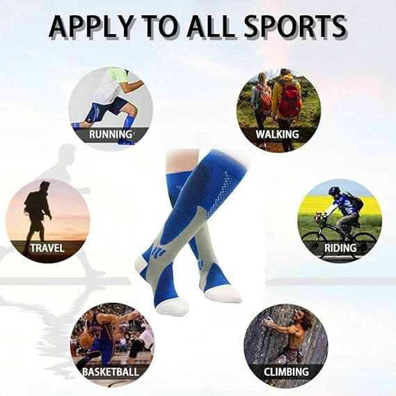 Pain Relief Compression Socks | Knee Length -š„Buy 1 Get 1 Freeš„