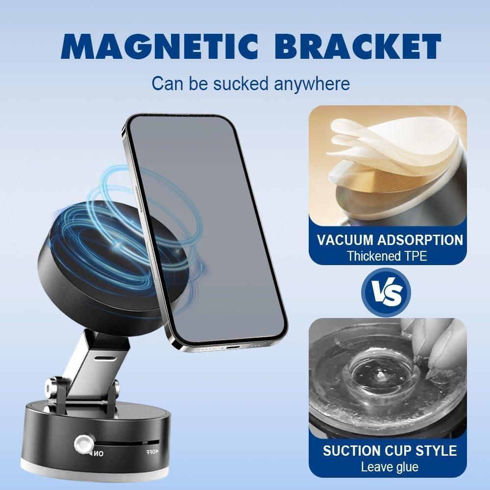 Vacuum Suction Magnetic Phone Holder | š„FLAT 50% SAVINGš„