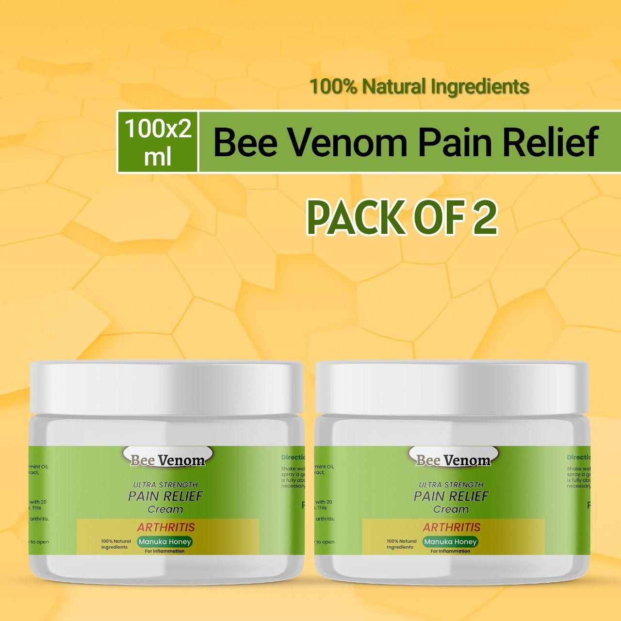 Bee Venom Ultra Strength Pain Relief Cream |š„ BUY 1 GET 1 FREEš„