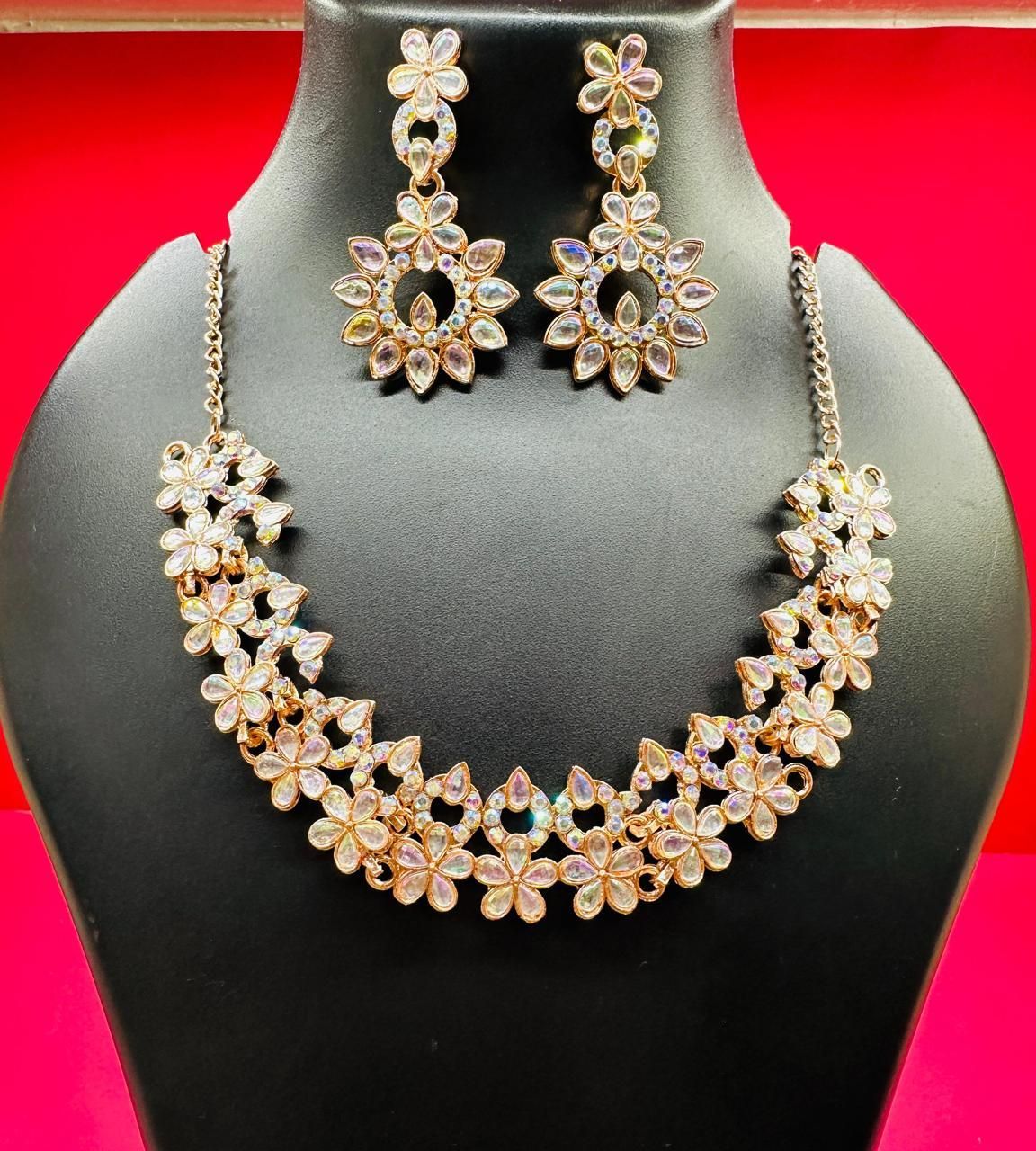 Austrian Diamond Necklace Set | š„SET of 3 Necklaceš„