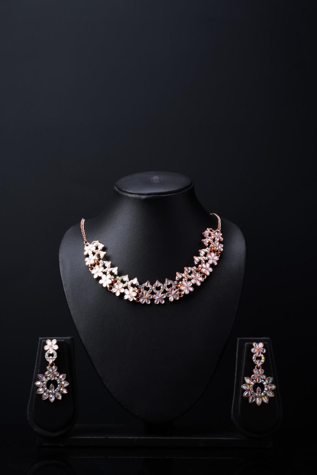 Austrian Diamond Necklace Set | š„SET of 3 Necklaceš„