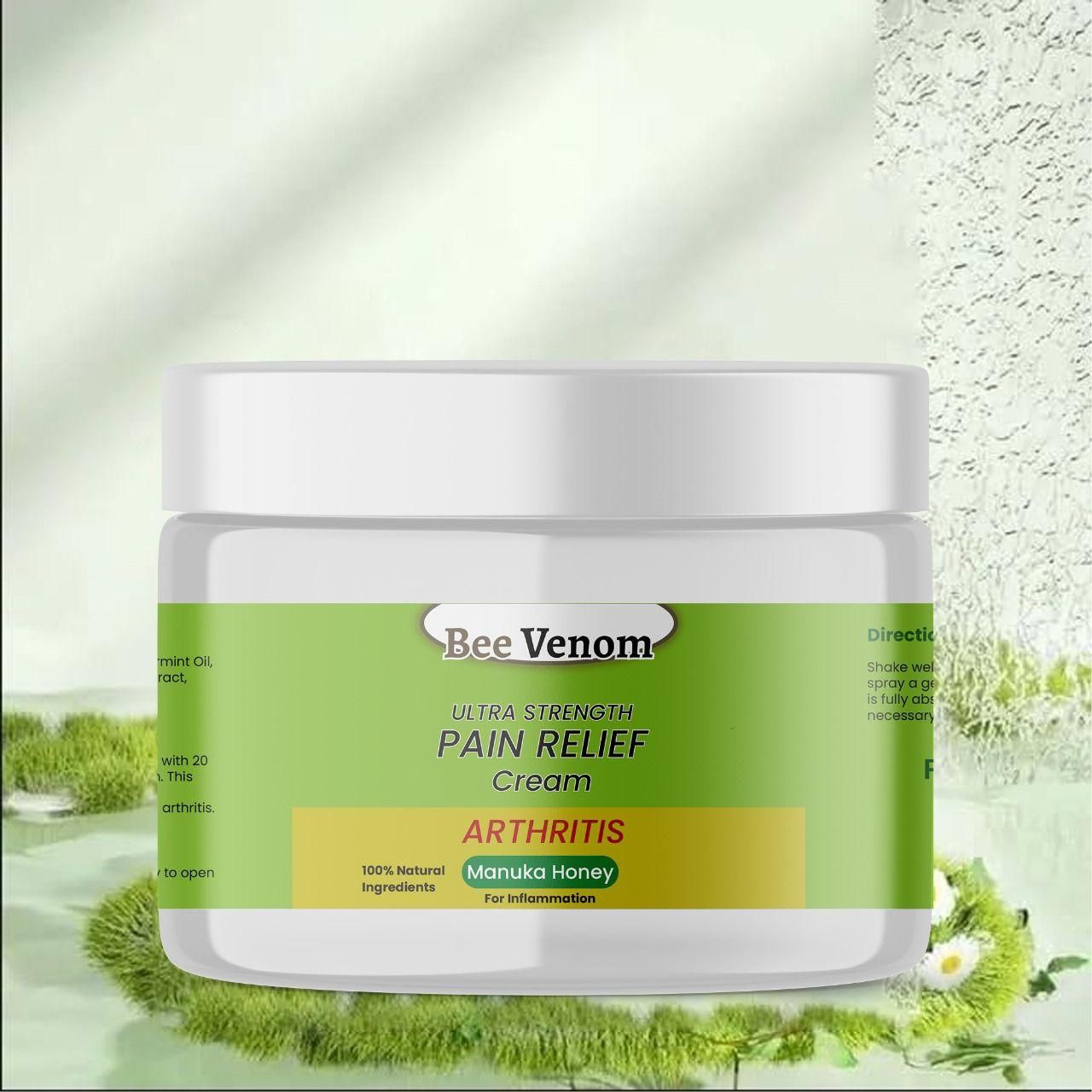 Bee Venom Ultra Strength Pain Relief Cream |š„ BUY 1 GET 1 FREEš„