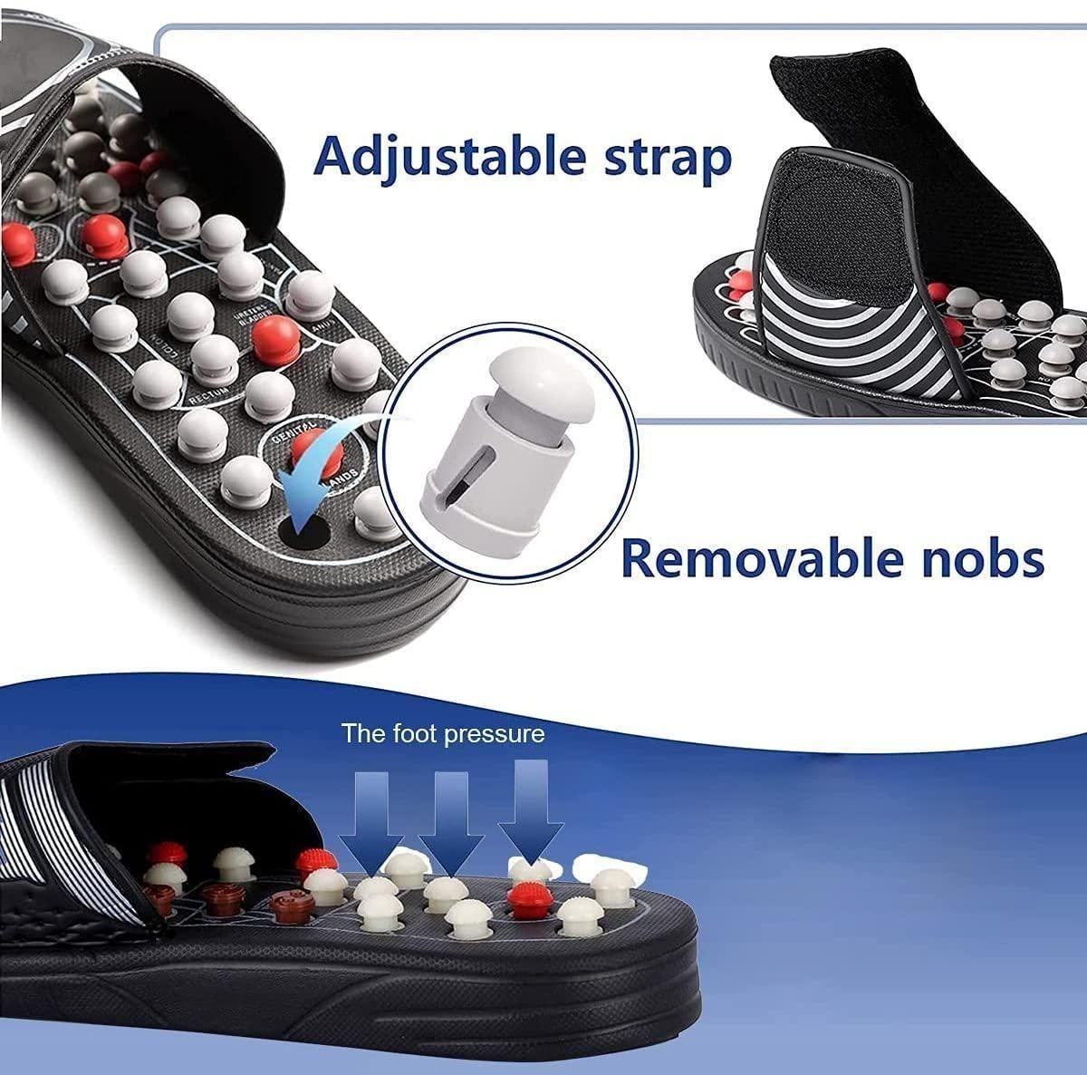 Acupressure and Magnetic Therapy Slippers |š„FLAT 50% OFF SALEš„