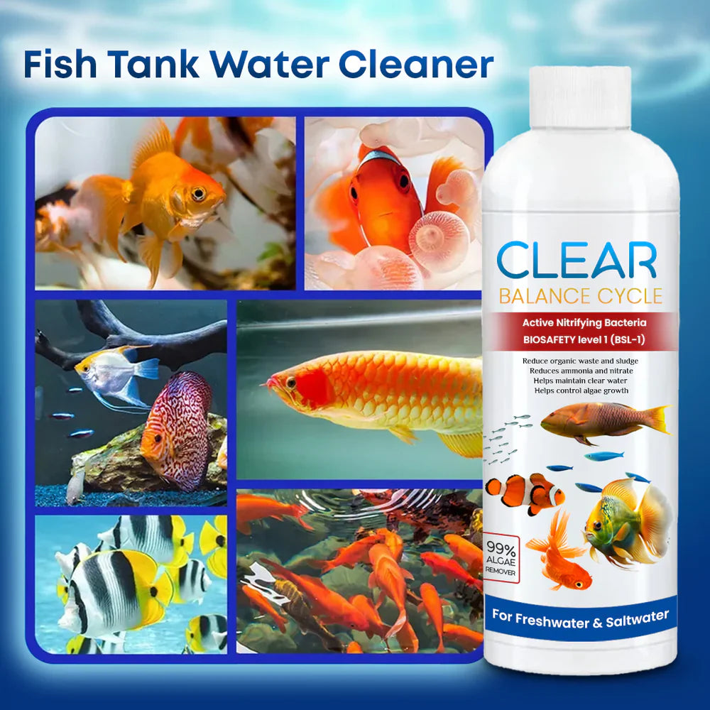 Automatic Fish Tank Purifier & Cleaner | š„Buy 1 Get 2 Freeš„