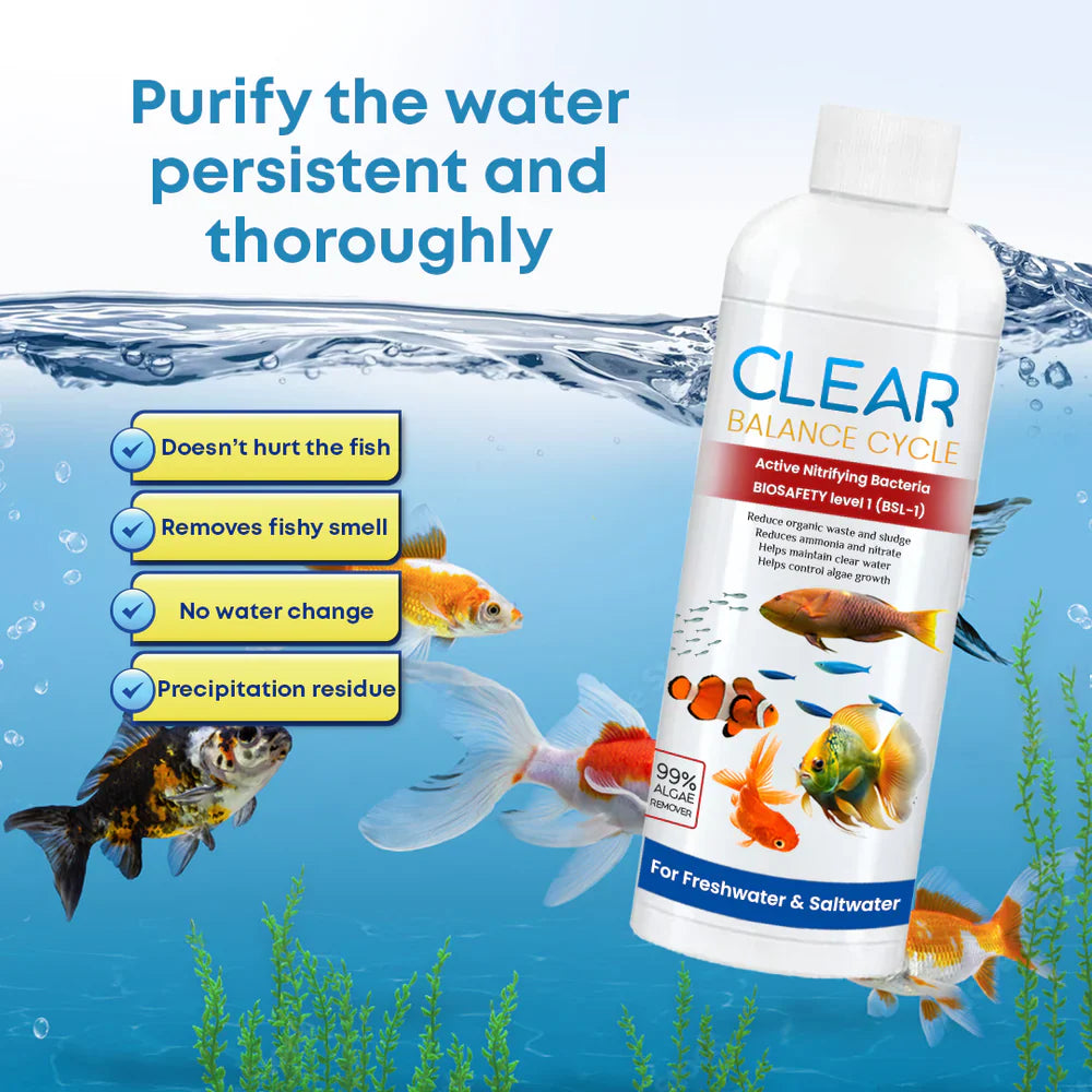 Automatic Fish Tank Purifier & Cleaner | š„Buy 1 Get 2 Freeš„