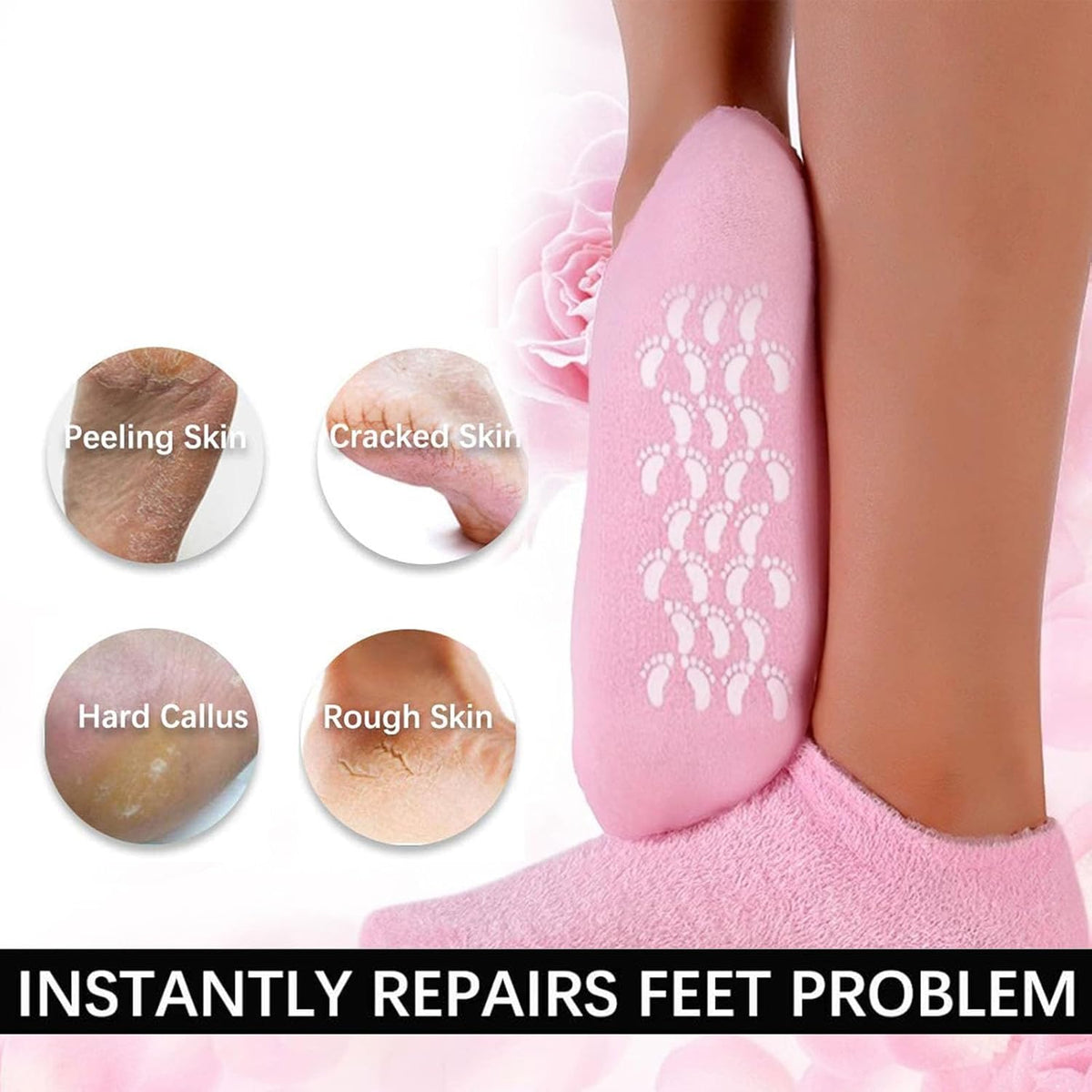 Pedicure Silicone Socks For Men & Women | š„BUY 1 GET 1 FREEš„