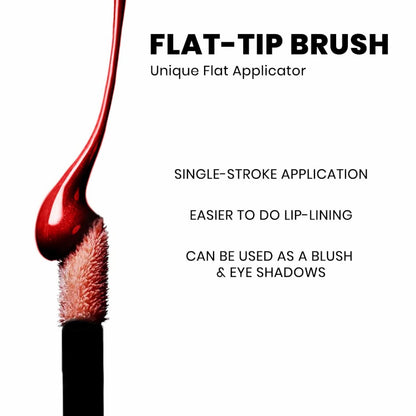 HUDA CRUSH BEAUTY Velvet Matte Lipstick - 4 in 1 Liquid Lipsticks