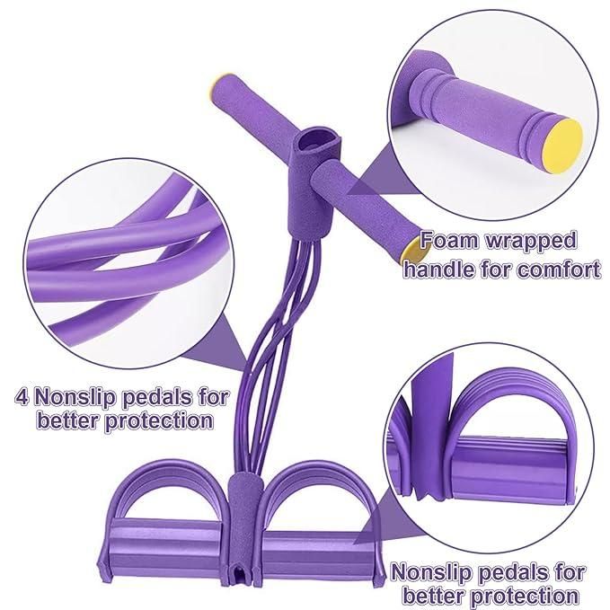 The Super Yoga Pedal Puller Resistance Band