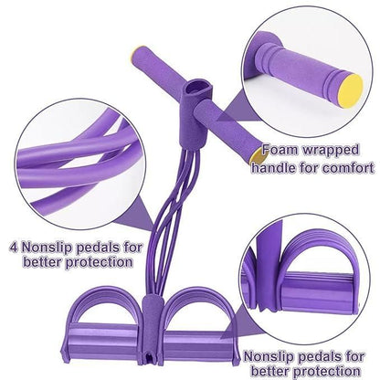 The Super Yoga Pedal Puller Resistance Band